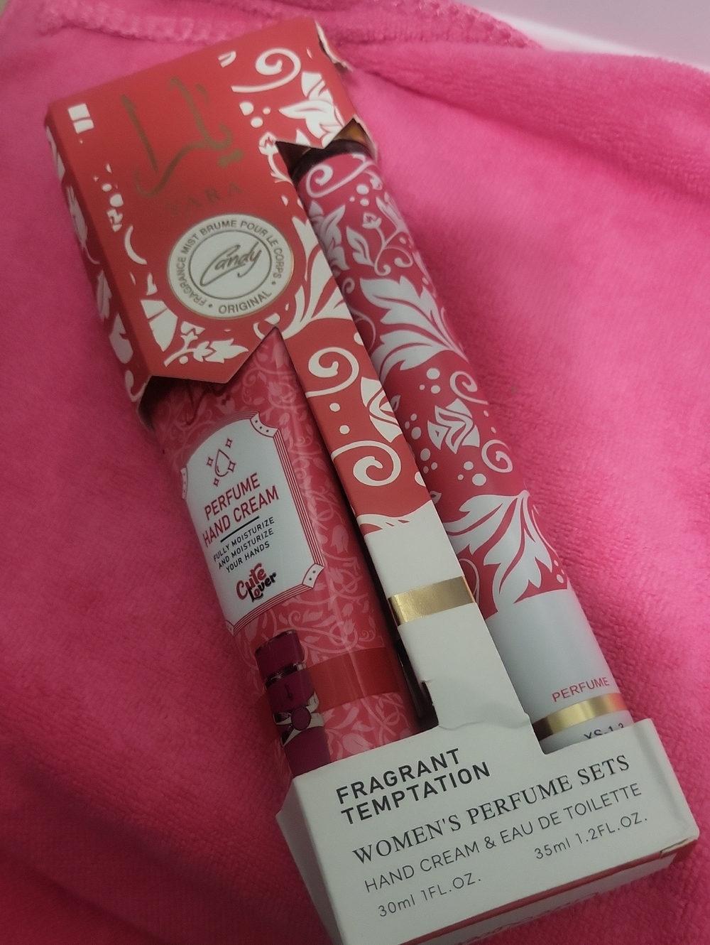 Yara Lotion Set.